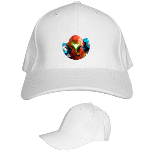 Kids' Baseball Cap 6-panel - Metroid Dread - Mfest