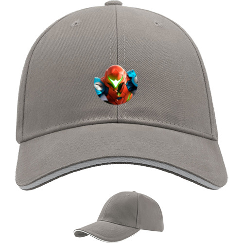 Sandwich Baseball Cap - Metroid Dread - Mfest