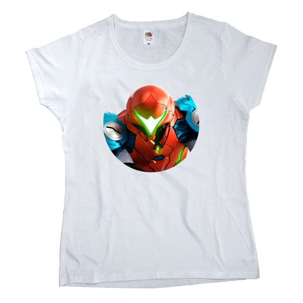 Women's T-shirt Fruit of the loom - Metroid Dread - Mfest