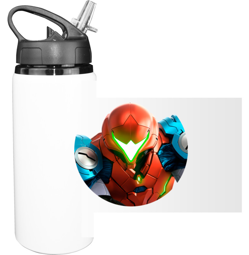 Sport Water Bottle - Metroid Dread - Mfest