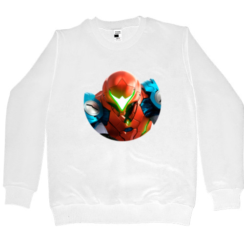 Men’s Premium Sweatshirt - Metroid Dread - Mfest