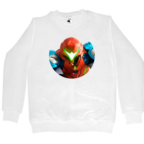 Women's Premium Sweatshirt - Metroid Dread - Mfest