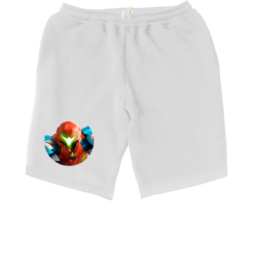 Men's Shorts - Metroid Dread - Mfest