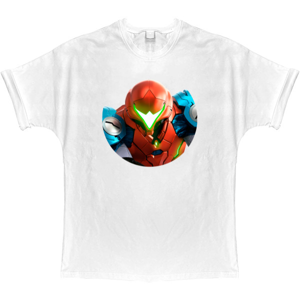 T-shirt Oversize - Metroid Dread - Mfest