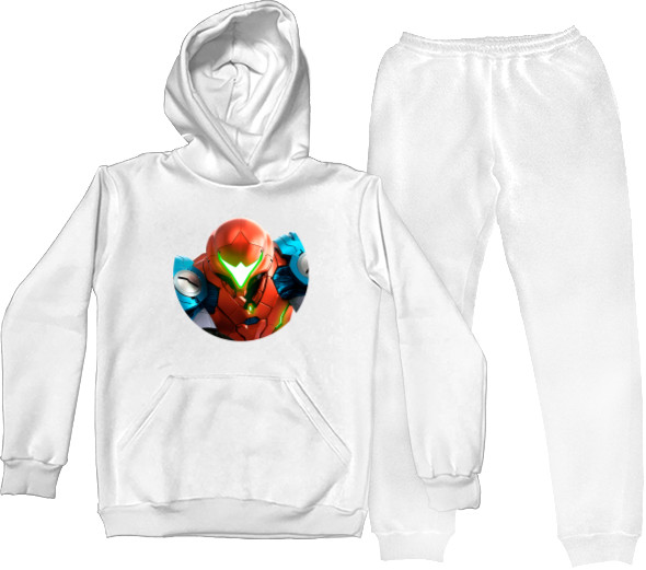 Sports suit for women - Metroid Dread - Mfest