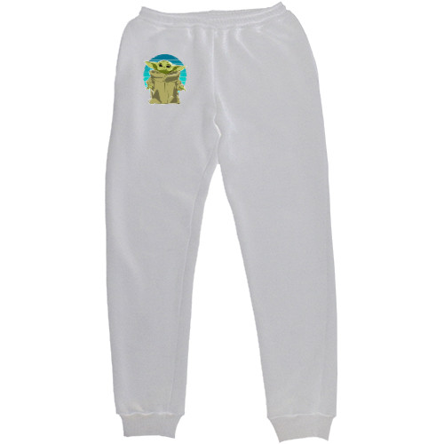 Women's Sweatpants - Йода - Mfest