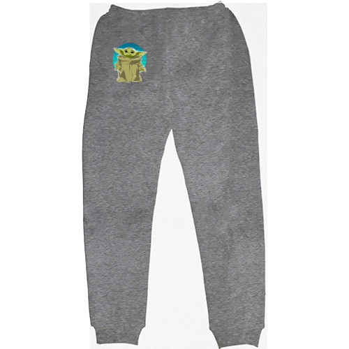 Men's Sweatpants - Йода - Mfest