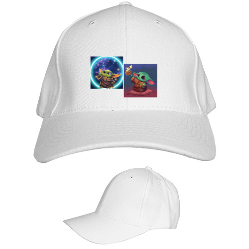 Kids' Baseball Cap 6-panel - Грогу - Mfest