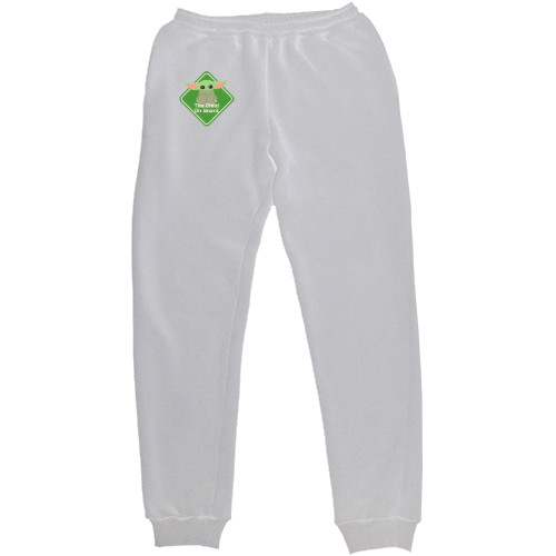 Women's Sweatpants - The child on board - Mfest