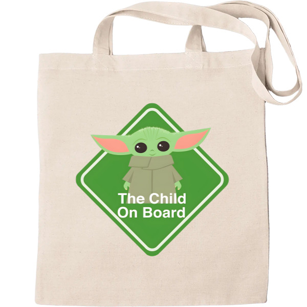 Tote Bag - The child on board - Mfest