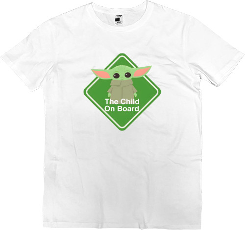 Kids' Premium T-Shirt - The child on board - Mfest