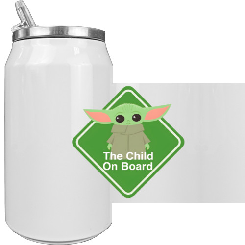 Aluminum Can - The child on board - Mfest