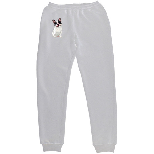 Women's Sweatpants - Французский бульдог - Mfest