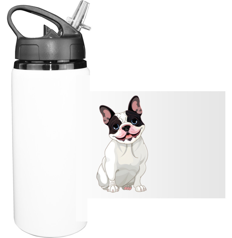 Sport Water Bottle - Французский бульдог - Mfest