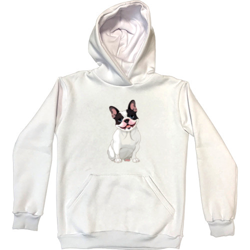 Kids' Premium Hoodie - Французский бульдог - Mfest