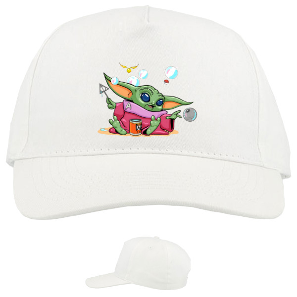 Baseball Caps - 5 panel - Harry Potter Baby Yoda - Mfest