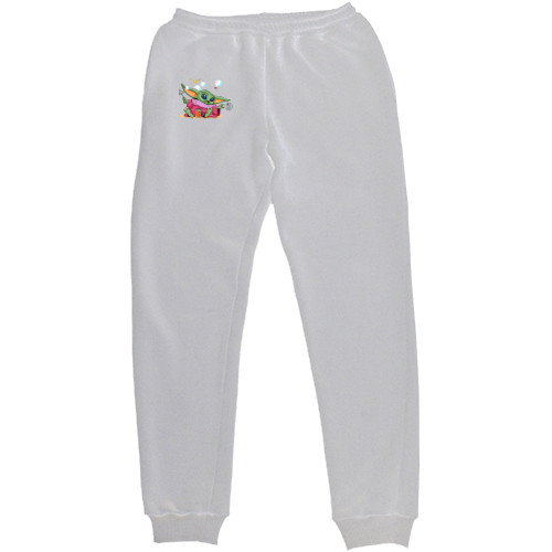 Women's Sweatpants - Harry Potter Baby Yoda - Mfest