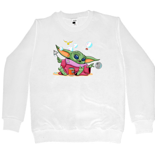 Kids' Premium Sweatshirt - Harry Potter Baby Yoda - Mfest