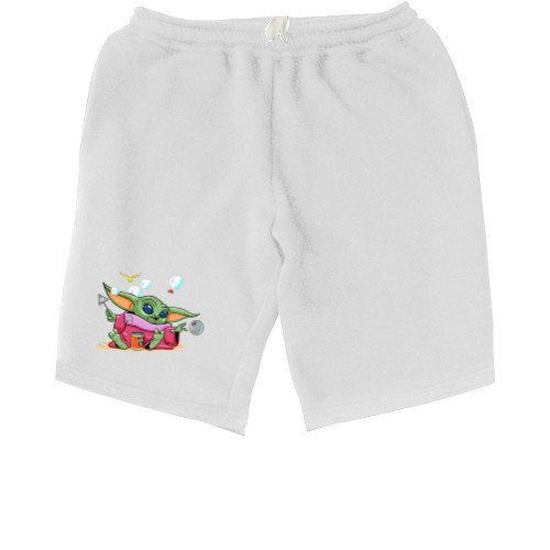 Kids' Shorts - Harry Potter Baby Yoda - Mfest