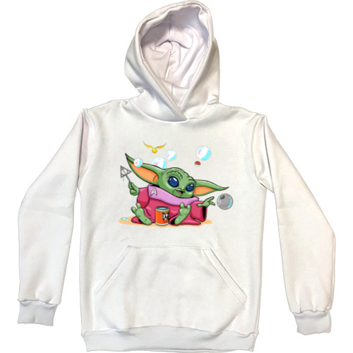 Kids' Premium Hoodie - Harry Potter Baby Yoda - Mfest