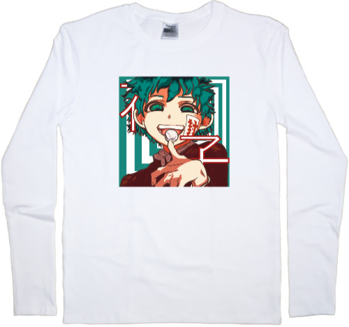 Kids' Longsleeve Shirt - Hanako - Mfest