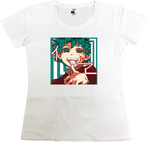 Women's Premium T-Shirt - Hanako - Mfest