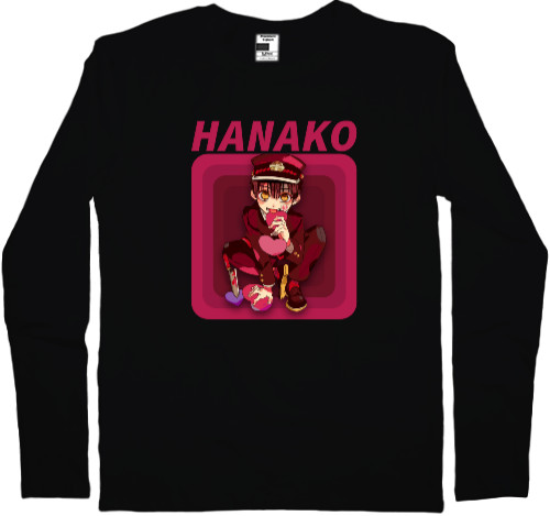 Kids' Longsleeve Shirt - Hanako-kun - Mfest