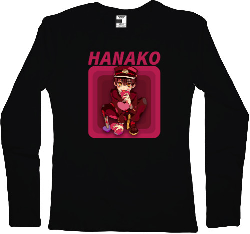 Лонгслив Женский - Hanako-kun - Mfest