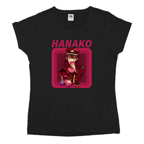 Women's T-shirt Fruit of the loom - Hanako-kun - Mfest