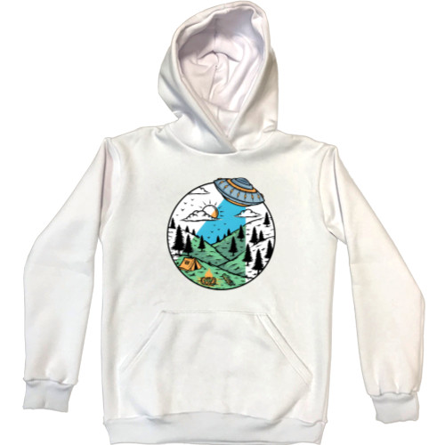 Unisex Hoodie - Путешествие арт - Mfest