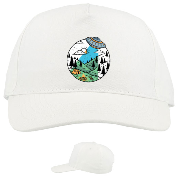 Baseball Caps - 5 panel - Путешествие арт - Mfest