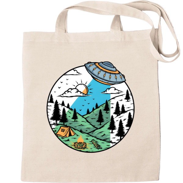 Tote Bag - Путешествие арт - Mfest