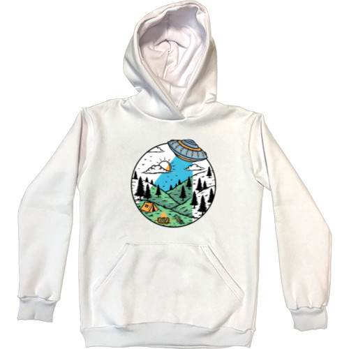 Kids' Premium Hoodie - Путешествие арт - Mfest