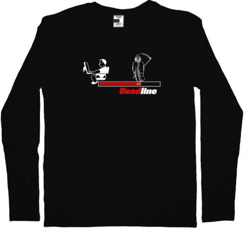 Men's Longsleeve Shirt - Deadline - Mfest