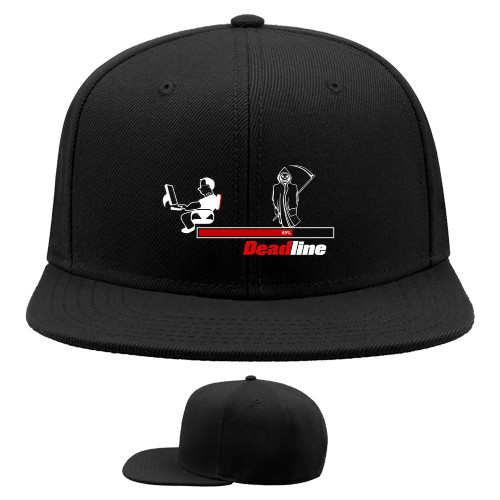 Snapback Baseball Cap - Deadline - Mfest