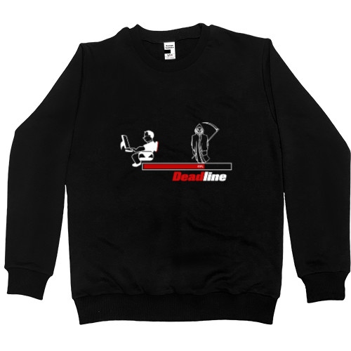 Men’s Premium Sweatshirt - Deadline - Mfest