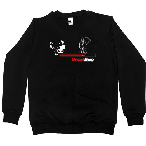 Women's Premium Sweatshirt - Deadline - Mfest