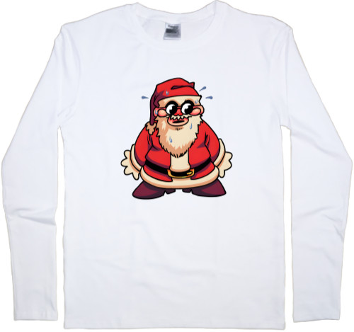 Kids' Longsleeve Shirt - Friday night funkin santa - Mfest