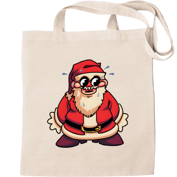 Tote Bag - Friday night funkin santa - Mfest