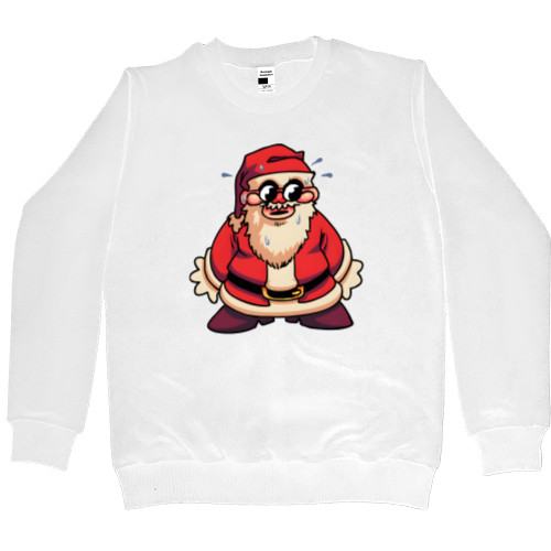 Men’s Premium Sweatshirt - Friday night funkin santa - Mfest