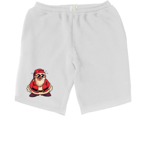 Kids' Shorts - Friday night funkin santa - Mfest