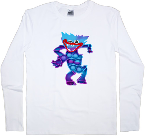 Kids' Longsleeve Shirt - Пои ит Хагги Вагги - Mfest