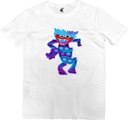 Kids' Premium T-Shirt - Пои ит Хагги Вагги - Mfest