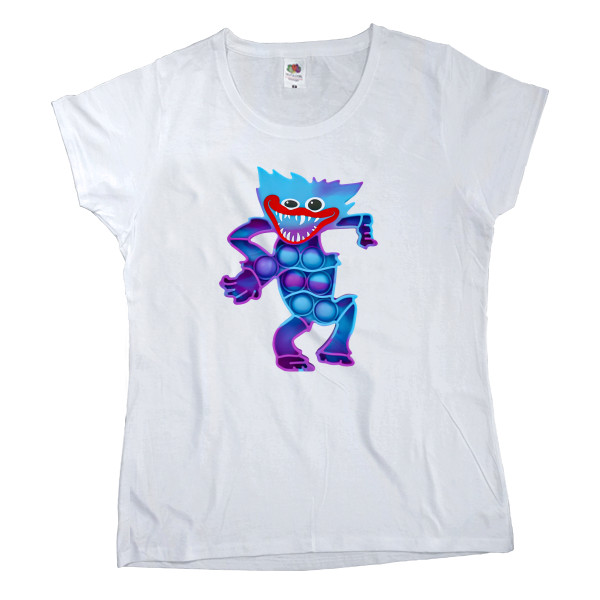 Women's T-shirt Fruit of the loom - Пои ит Хагги Вагги - Mfest