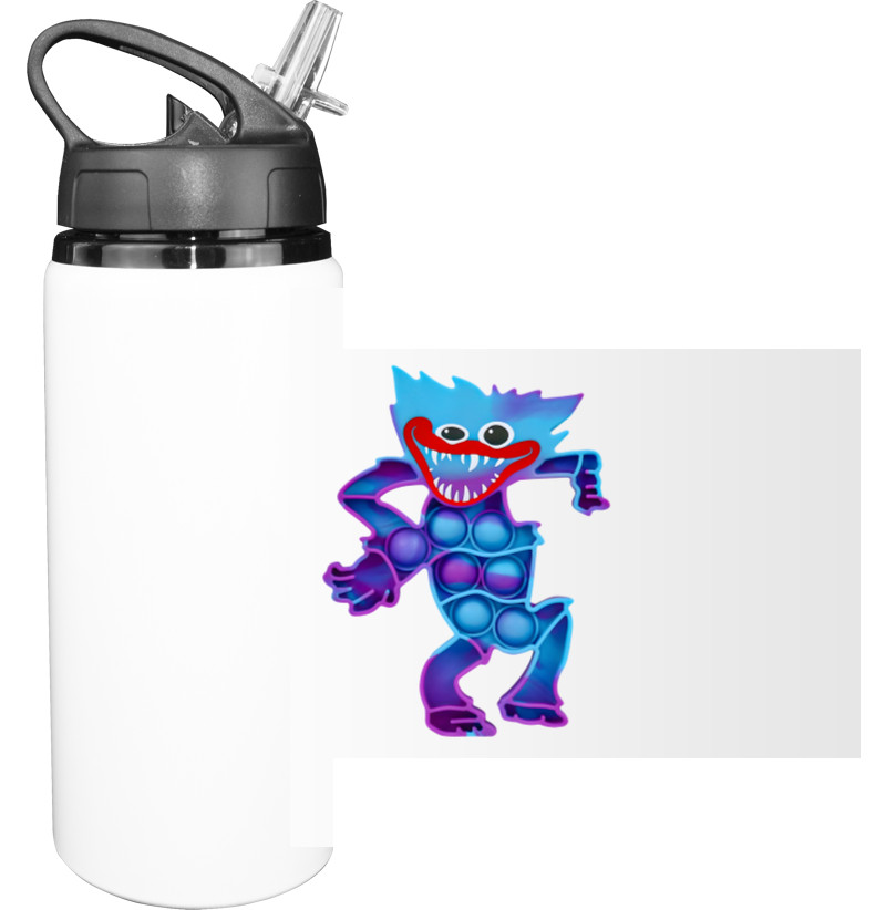 Sport Water Bottle - Пои ит Хагги Вагги - Mfest