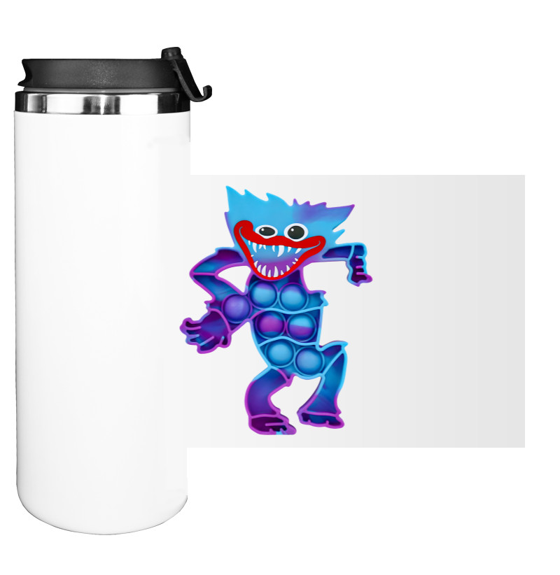 Water Bottle on Tumbler - Пои ит Хагги Вагги - Mfest