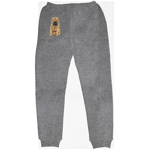 Men's Sweatpants - Шарпей 3 - Mfest