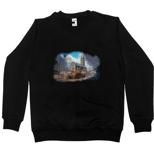 Men’s Premium Sweatshirt - WORLD OF TANKS 28 - Mfest