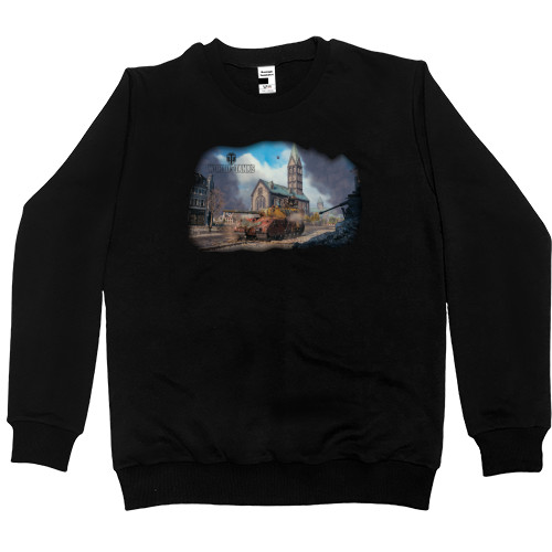 Women's Premium Sweatshirt - WORLD OF TANKS 28 - Mfest