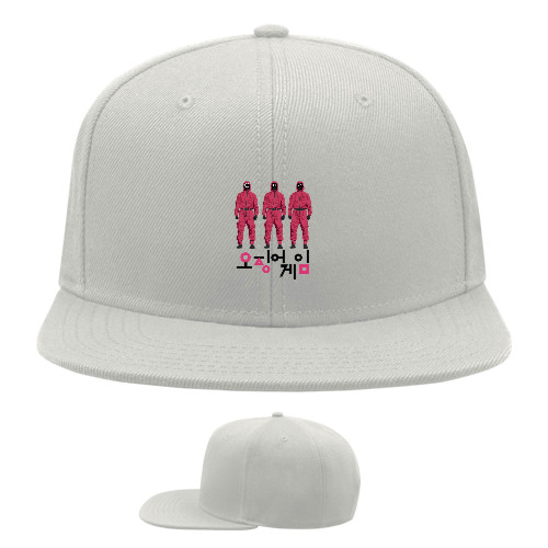 Snapback Baseball Cap - Squid Game 28 - Mfest